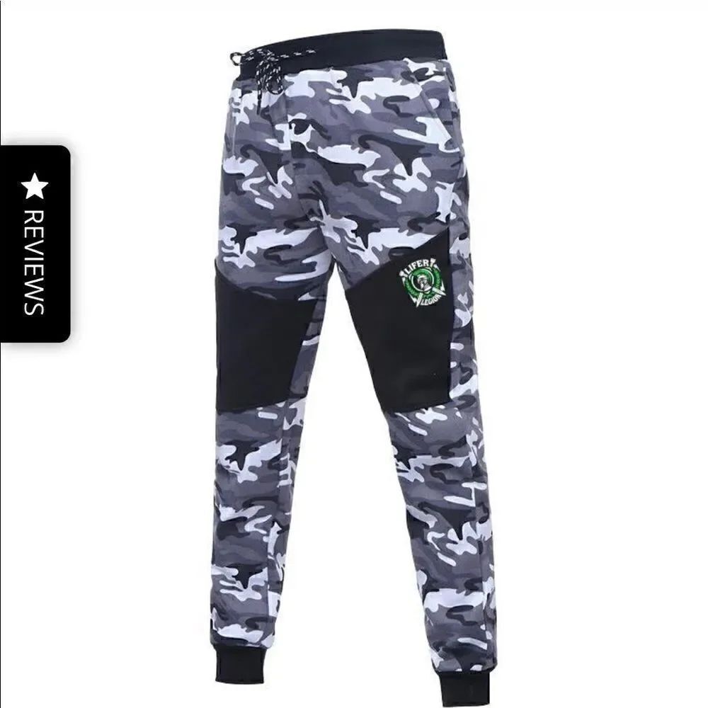 nwt Livesore Lifer renegade camo joggers unisex m